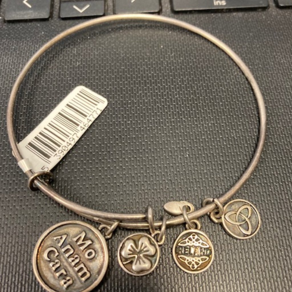 Solvar Irish Trinity Shamrock Mo Anam Cara Bracelet My Soul Mate 14$